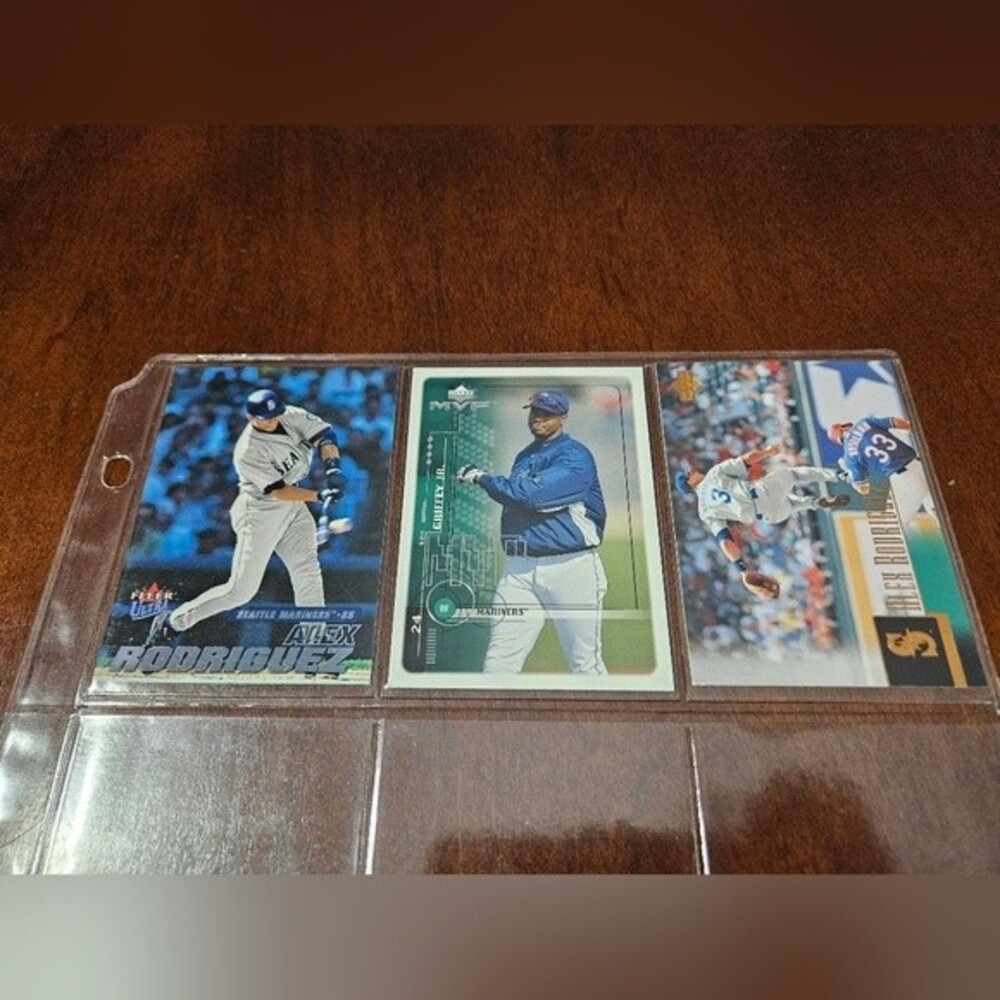 MLB Seattle Mariners Card Collection - Picture 6 of 6